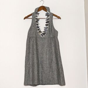 Anna Sui‎ For Target Halter Tweed Mini Skirt Size Small